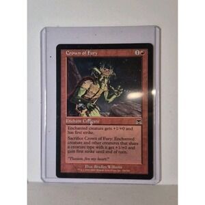 Crown of Fury - Onslaught - Mint